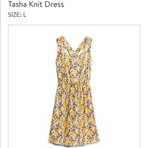 NWT: Midi Dress: Size: Lg.